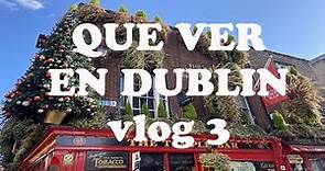 Qué VER en DUBLÍN en 3 días 🍻 Temple Bar 🍀 Irlanda #3