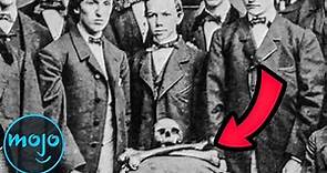 10 Most Mysterious Secret Societies That ACTUALLY EXIST