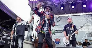 Lynval Golding from The Specials performing A Message to You, Rudy at the 2023 Supernova Ska Festival