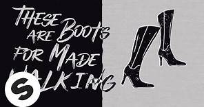 Jen Jis - These Boots Are Made For Walking (feat. Melody Gardot) [Official Lyric Video]