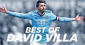 David Villa: MLS Goals & Skills