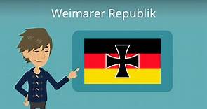 Weimarer Republik • Zusammenfassung, Weimar Republik