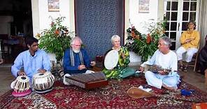 Traditional Afghan Music on Rubab and Santur - "Pareshe Jal" (The Flight of the Lark)