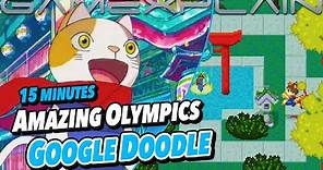 Wow! The Google Doodle for the Tokyo 2020 Olympics Is an Entire Adventure Game...and It's Awesome!