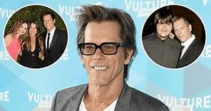 Kevin Bacon's Photos With Kids: Family Pics of Travis and Sosie