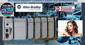 PLC ALLEN BRADLEY COMPACT LOGIX L35E INTRODUCCION