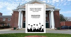 New Milford High School 2021 Graduation