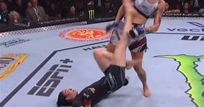 Irene Aldana beats Macy Chiasson in unusual fashion at UFC 279: A kick to the liver wins the fight