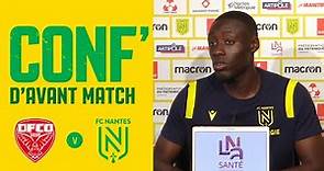 Dennis Appiah avant Dijon FCO - FC Nantes