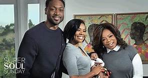 Oprah Meets Gabrielle Union and Dwyane Wade's Baby Daughter, Kaavia | SuperSoul Sunday | OWN
