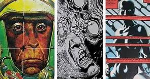 BEST of Heavy Metal Magazine 1977 To 1979 Caza Bilal Druillet Moebius Claveloux Science Fiction Art