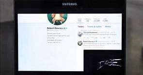 Jacksfilm Fix Robert Downey JR Twitter Bio