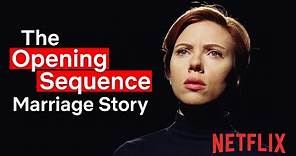 Marriage Story | The Opening Sequence | Netflix