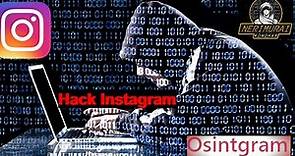How to hack Instagram using Osintgram tool?| Make your Instagram account PRIVATE right now | Ethical