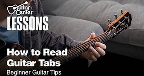 How to Read Guitar Tabs | Beginner Guitar Tips