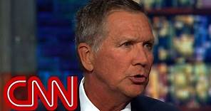 John Kasich calls Trump the 'commander of the chaos'