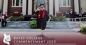 Commencement 2023 | Bates College