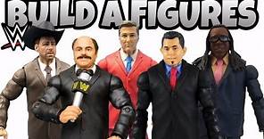 BUILD A FIGURE - WWE Action Figures From Mattel
