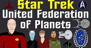 Star Trek: United Federation of Planets - Complete History