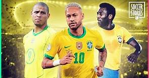 The 10 Best Brazilian Players In History