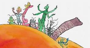 James and the Giant Peach Book Trailer