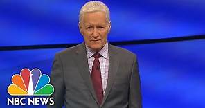 'So Long': Alex Trebek Appears As Jeopardy! Host For The Last Time | NBC News