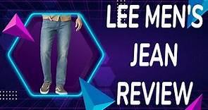 The Perfect Fit? Lee Men's Extreme Motion Straight Fit Tapered Leg Jean Review