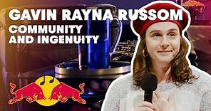 Gavin Rayna Russom on Community, Spirituality and Synth Building | Red Bull Music Academy