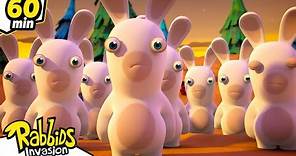 Where are the Rabbids ? | RABBIDS INVASION | 1H New compilation | Cartoon for kids