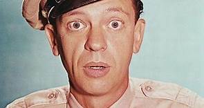 THE DEATH OF DON KNOTTS