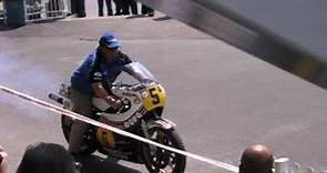 Graziano Rossi's - 1980 SUZUKI RG 500 - Utoxetter Race Course July 2011.