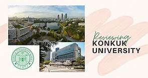 Reviewing konkuk university for the GKS!