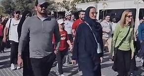 H.H. Sheikha Moza bint Nasser, H.E. Sheikh Joaan, and H.E. Sheikha Hind bint Hamad bin Khalifa Al Thani participate in @qatarfoundation Walkathon for this year’s #QNSD2023, to support the people who were impacted by the earthquakes in Türkiye and Syria. #qatar #qatarliving #qatarfoundation #educationcity #nationalsportsday #qatarnationalsportsday | Qatar Living