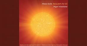 Missa Solis: Requiem for Eli: VII. Sidereus Nuncius (The Starry Messenger)