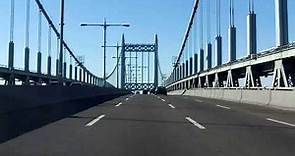 Robert F. Kennedy (Triborough) Bridge south/eastbound (Manhattan to Queens)