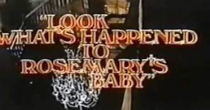 Look What's Happened to Rosemary's Baby (1976) Full Movie " Rosemary's Baby Sequel "