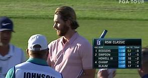 Patrick Rodgers extended highlights Round 4 The RSM Classic
