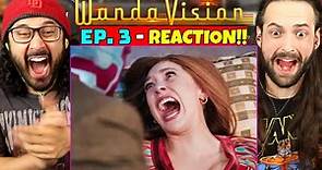 WANDAVISION 1x3 - REACTION & REVIEW!! (Season 1, Episode 3) "Now In Color"