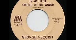 George McCurn - In My Little Corner Of The World