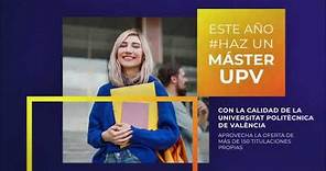 Máster de Formación Permanente Universitat Politècnica de València Curso 23/24