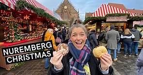 Nuremberg Christmas Market 2022 | Food Tour