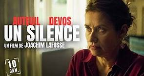 Emmanuelle Devos bouleversante dans UN SILENCE | 10 janvier au cinéma