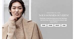 H&M ouvre finalement une boutique en ligne au Canada