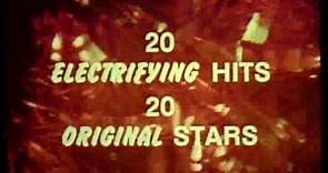 K-tel Records "20 Electrofying Hits, 20 Original Stars" commercial - 1972