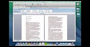 BookBaby Book Printing: How To Format Your Book in Word for Mac