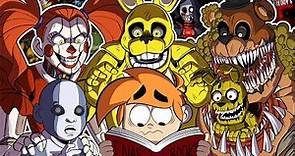 I Read EVERY Five Nights at Freddy's Book