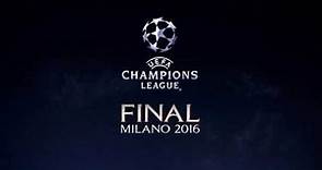 UEFA Champions League Final Milano 2016 - Ceremony Andrea Bocelli (Very High Quality)