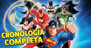 TODAS las películas animadas DC en ORDEN CRONOLÓGICO (GUÍA EXPLICADA)