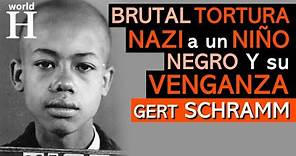 BRUTAL Tortura NAZI al Niño Alemán Negro Gert Schramm en la Alemania Nazi - Buchenwald - WW2