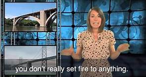 English in a Minute: Burning Bridges